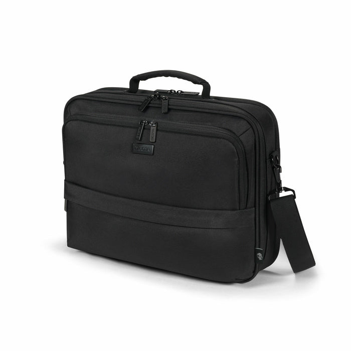 EAN 7640239421066 - DICOTA D32031-RPET maletines para portátil 43,9 cm (17.3") Maletín Negro imagen 1