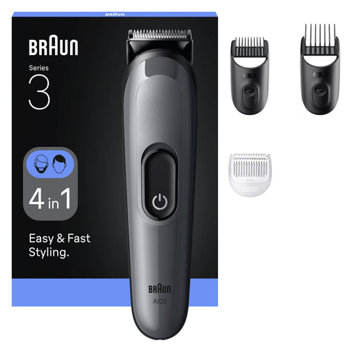EAN 8700216429337 - Braun 80789918 cortadora de pelo y maquinilla Gris Oscuro 21 Níquel-cadmio (NiCd) imagen 1