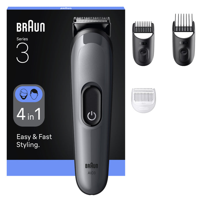 EAN 8700216429337 - Braun 80789918 cortadora de pelo y maquinilla Gris Oscuro 21 Níquel-cadmio (NiCd) imagen 1