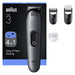 EAN 8700216429337 - Braun 80789918 cortadora de pelo y maquinilla Gris Oscuro 21 Níquel-cadmio (NiCd) imagen 1