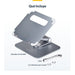 EAN 0065030905459 - StarTech.com ATER-LAPTOP-RISER soporte para ordenador portátil Plata imagen 13