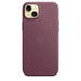 EAN 0194253945604 - Apple MT4A3ZM/A funda para teléfono móvil 17 cm (6.7") Burdeos imagen 3
