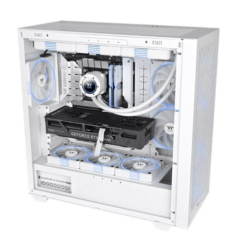 EAN 4711475648777 - Thermaltake TS140 EX Carcasa del ordenador Ventilador 14 cm Blanco 3 pieza(s) imagen 6