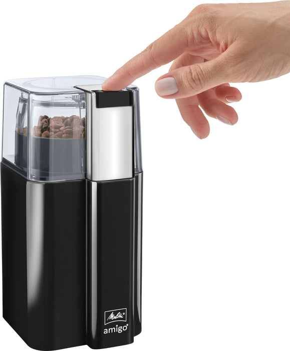 EAN 4006508224210 - Melitta Amigo 170 W Negro, Acero inoxidable imagen 6