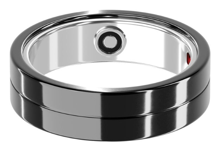 EAN 5908235978796 - MaxCom MR100 No Anillo inteligente rastreador de actividad IP68 Oro imagen 4