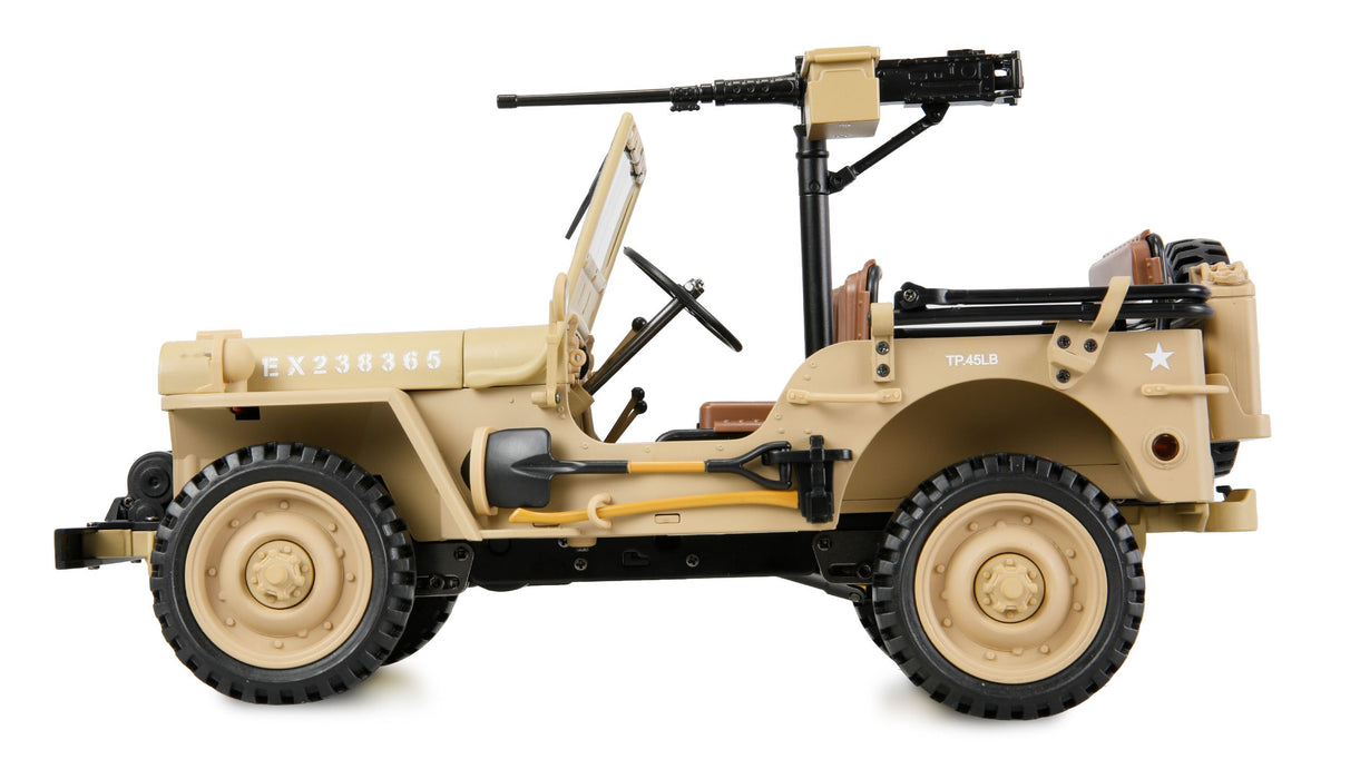 EAN 4262500346408 - Amewi 22738 modelo controlado por radio Camión oruga Motor eléctrico 1:14 imagen 5