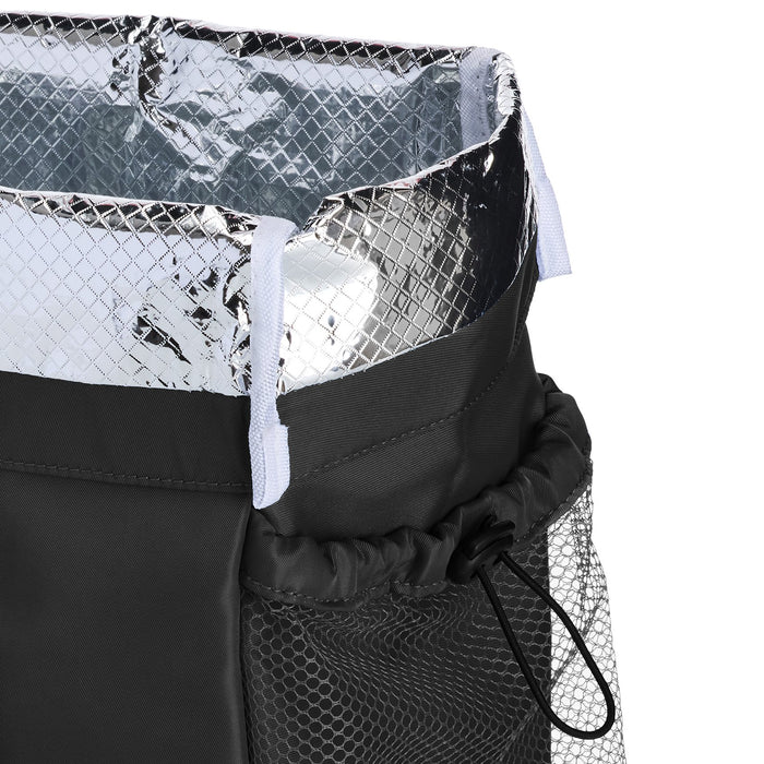 EAN 8021735216704 - Muitomas COOLBAG15LBK recipiente térmico Bolsa térmica 15 L Negro imagen 3