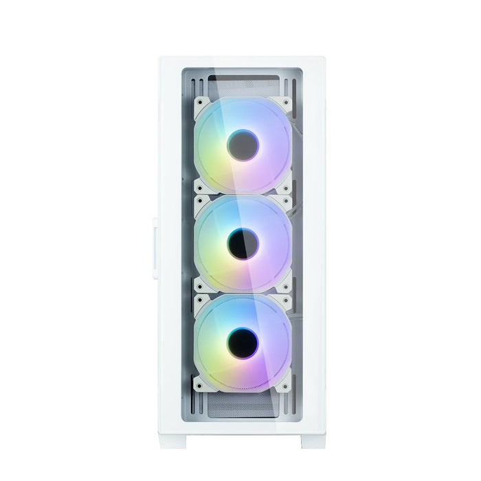 EAN 8809213765629 - Zalman I3 NEO TG WHITE carcasa de ordenador Midi Tower Blanco imagen 3
