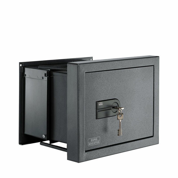 EAN 4003482235706 - BURG-WÄCHTER WT 614 K caja fuerte Caja fuerte de pared 26 L Acero inoxidable Acero cepillado imagen 2