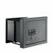 EAN 4003482235706 - BURG-WÄCHTER WT 614 K caja fuerte Caja fuerte de pared 26 L Acero inoxidable Acero cepillado imagen 2
