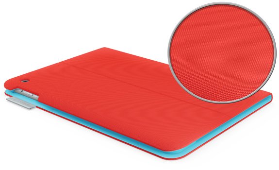 EAN 5099206048607 - Logitech 939-000658 funda para tablet Folio Rojo imagen 4