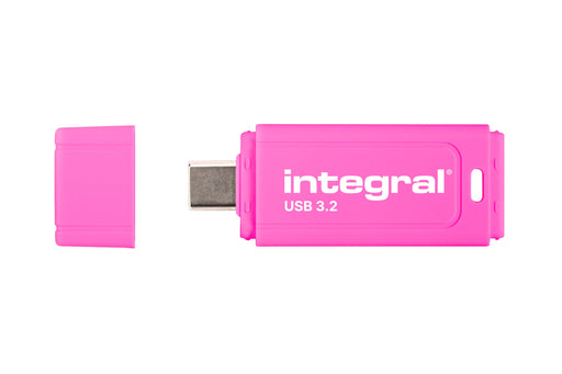 EAN 5055288452077 - Integral Neon-C INFD64GBNEONCPK3.2 unidad flash USB 64 GB USB Tipo C 3.2 Gen 1 (3.1 Gen 1) Negro imagen 1