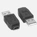 EAN 4043619650941 - DeLOCK Gender Changer mini USB-B 5-pin USB-A Negro imagen 1