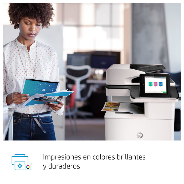 EAN 5715328307599 - HP Color LaserJet Enterprise MFP M776dn Laser A3 1200 x 1200 DPI 46 ppm Wifi imagen 5