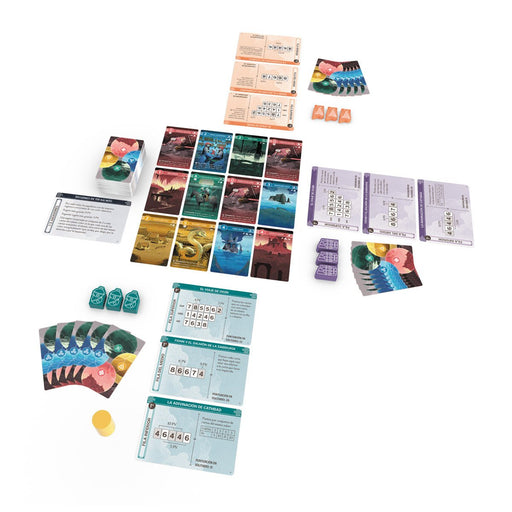 EAN 8436607947707 - Devir Tír na nÓg 45 min Juego de mesa imagen 2