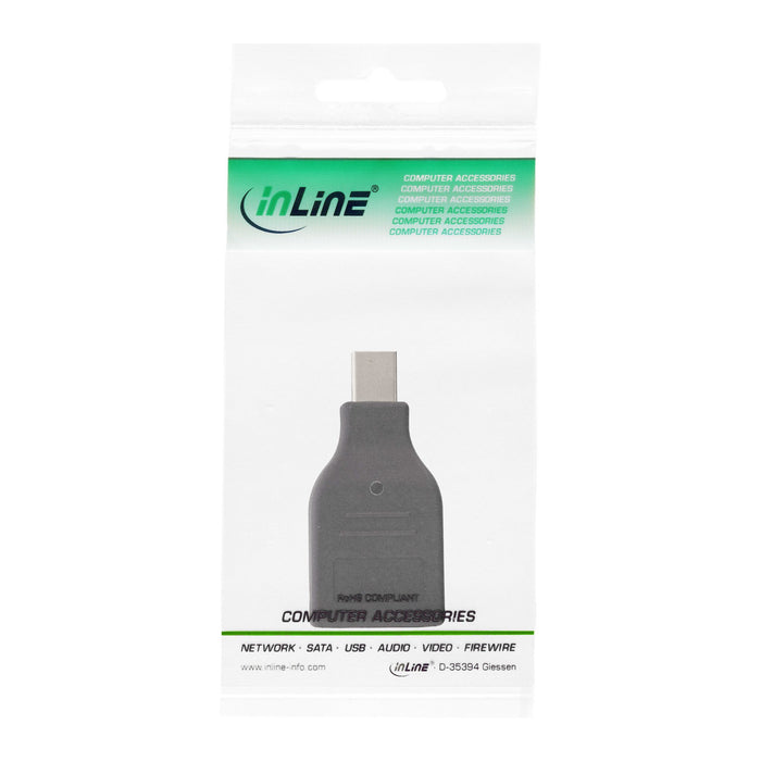 EAN 4043718287963 - InLine 17196D adaptador de cable de vídeo DisplayPort mini DisplayPort Negro imagen 3