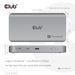 EAN 8719214473495 - CLUB3D CSV-2563 hub de interfaz Thunderbolt 5 120000 Mbit/s Plata imagen 5