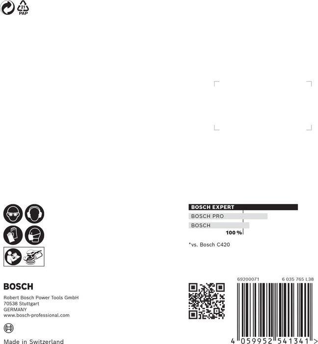 EAN 4059952541426 - Bosch 2 608 900 804 disco de afilar Madera Hoja lijadora imagen 8