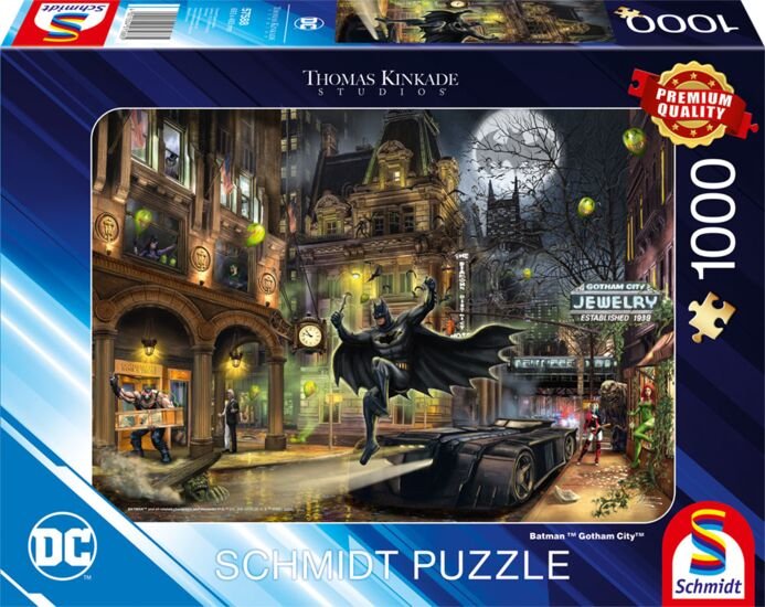 EAN 4001504575885 - Spielwaren 57588 puzzle Rompecabezas de cubos 1000 pieza(s) Cómics imagen 1