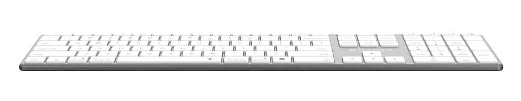 EAN 1220000630437 - Targus HS2310UK teclado Hogar / Oficina Bluetooth QWERTY Inglés del Reino Unido Gris imagen 6