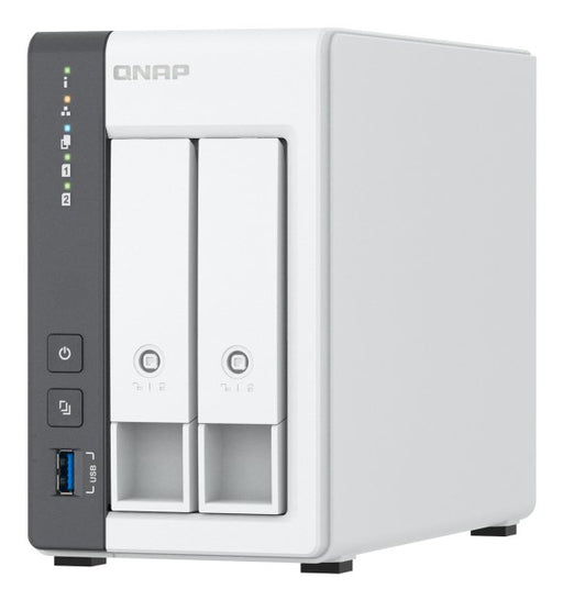 EAN 0885022027415 - QNAP TS-216G servidor de almacenamiento NAS Torre Cortex-A Cortex-A55 4 GB Unidad de disco duro Blanco imagen 1