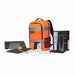 EAN 7640239421561 - DICOTA P20471-18 mochila Mochila de senderismo Negro, Gris, Naranja Tereftalato de polietileno reciclado  imagen 9