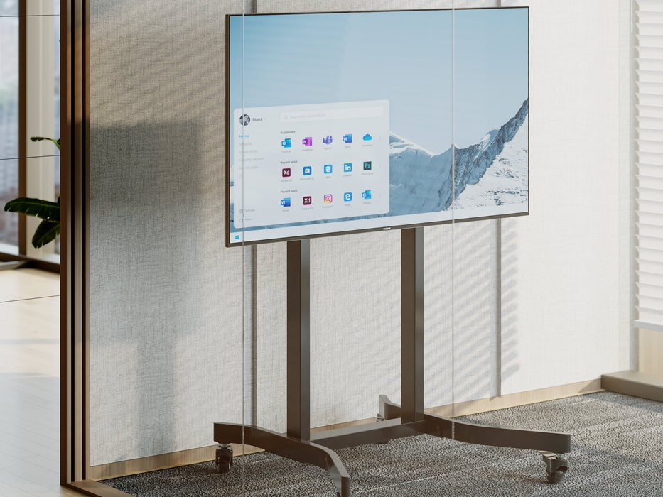 EAN 4015867238448 - Equip 650632 soporte para TV 2,54 m (100") Negro imagen 9