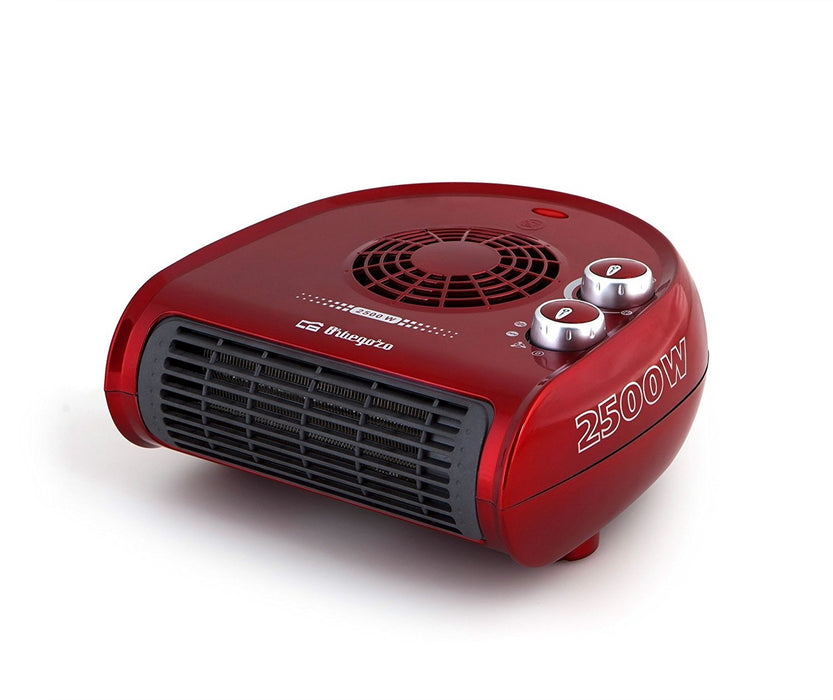 EAN 8436044534683 - Orbegozo FH 5033 Interior Negro, Rojo 2500 W Ventilador eléctrico imagen 1