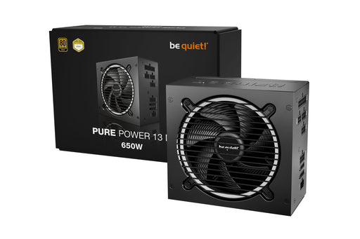 EAN 4260052192177 - be quiet! Pure Power 13 M | 650W unidad de fuente de alimentación 20+4 pin ATX ATX Negro imagen 2