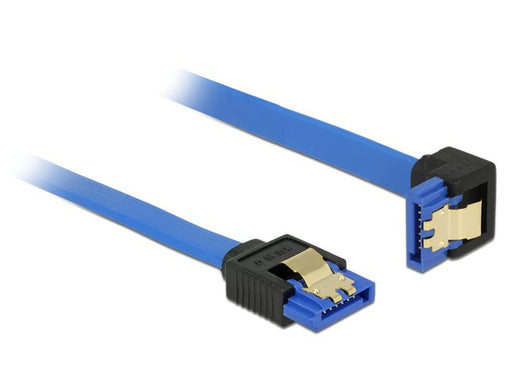 EAN 4043619850907 - DeLOCK 85090 cable de SATA SATA 7-pin Negro, Azul imagen 1