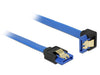EAN 4043619850914 - DeLOCK 85091 cable de SATA 0,5 m SATA 7-pin Negro, Azul imagen 1