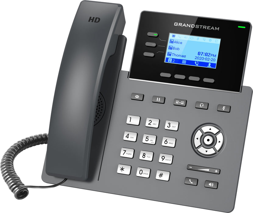 EAN 6947273703181 - Grandstream Networks GRP2603 teléfono IP Negro 3 líneas LCD imagen 1