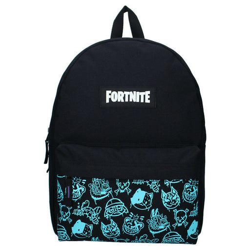 EAN 8712645318403 - Vadobag 855-00610 mochila Mochila informal Negro, Turquesa imagen 2