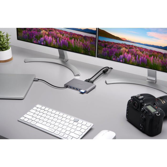 EAN 0085896338536 - Kensington UH1440P Alámbrico USB 3.2 Gen 1 (3.1 Gen 1) Type-C Plata imagen 7