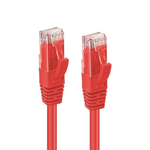EAN 5704174258445 - Microconnect MC-UTP6A0025R cable de red Rojo 0,25 m Cat6a U/UTP (UTP) imagen 2