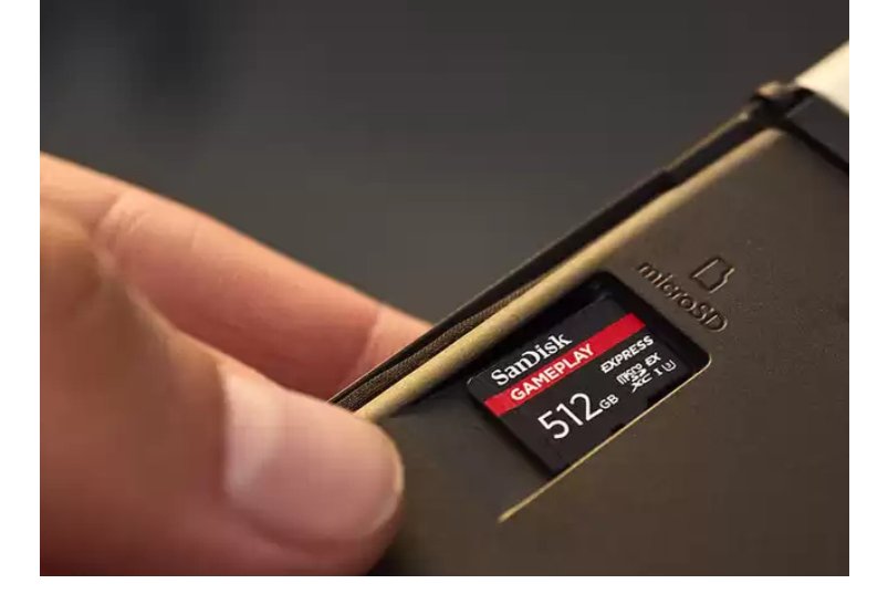 EAN 0619659224684 - SanDisk GamePlay Express microSD 512GB UHS-I Clase 10 imagen 2