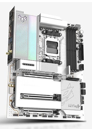 EAN 4895106297425 - Sapphire NITRO+ X870EA PhantomLink Polar Edition AMD X870E Zócalo AM5 ATX imagen 2
