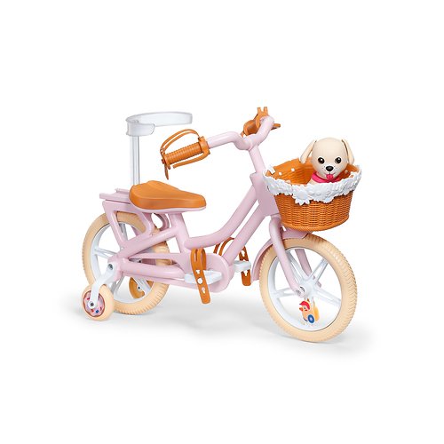 EAN 4001167840160 - BABY born @ Bike with Lucky Juego de bicicleta para muñecas imagen 1