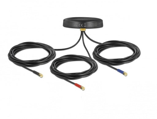 EAN 4043619127177 - DeLOCK 12717 antena para red Antena omnidireccional 28 dBi imagen 1