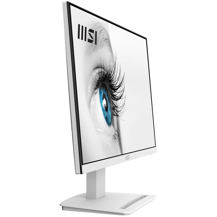 EAN 4711377089869 - MSI Pro MP243XW pantalla para PC 60,5 cm (23.8") 1920 x 1080 Pixeles Full HD Blanco imagen 8