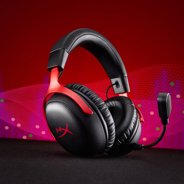 EAN 0198701814566 - HyperX Cloud III S Wireless White Gaming Headset Inalámbrico Diadema Juego Bluetooth Blanco imagen 3