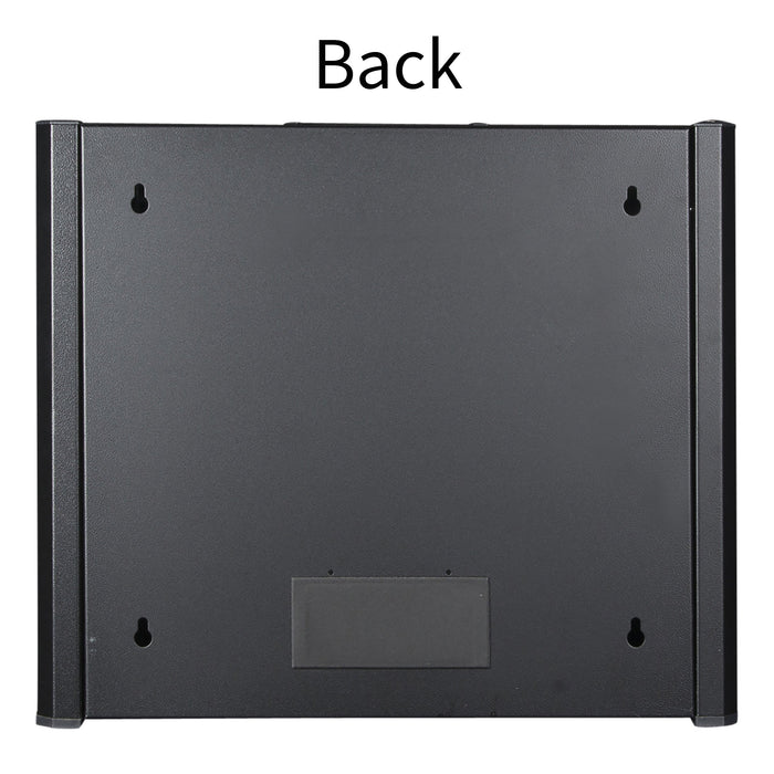 EAN 5420016848451 - LOGON RWP09U45BL armario rack 9U Bastidor de pared Negro imagen 5