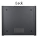EAN 5420016848451 - LOGON RWP09U45BL armario rack 9U Bastidor de pared Negro imagen 5