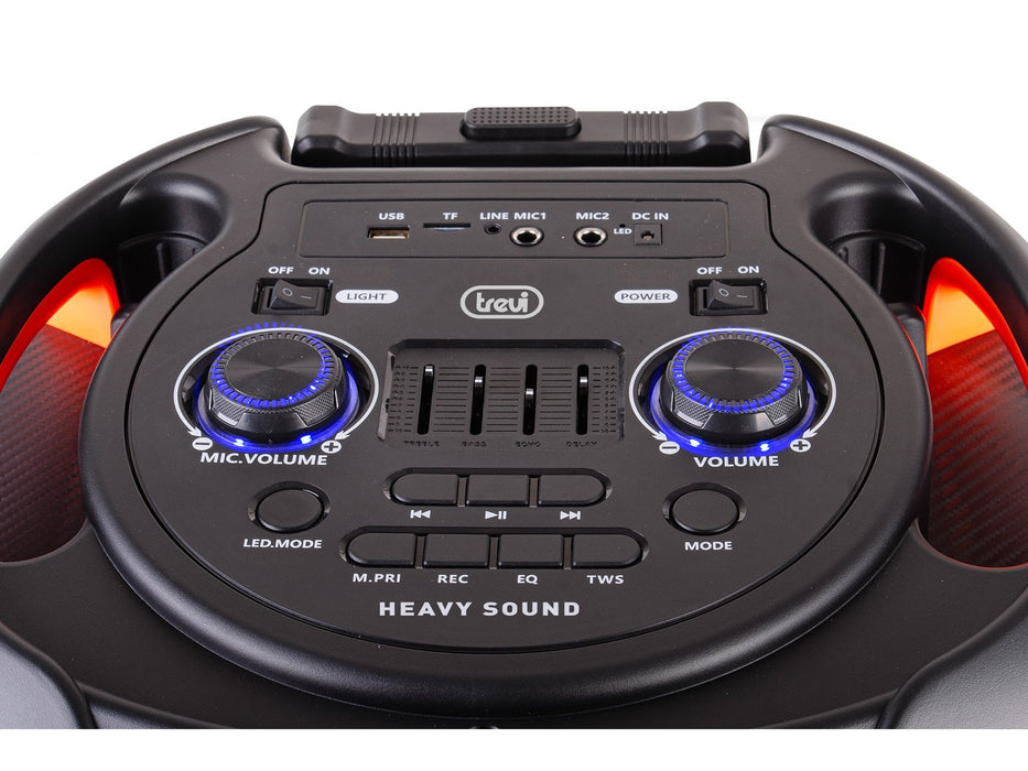EAN 8011000042008 - Trevi XF 1400 KB Altavoz para fiestas Negro 100 W imagen 4