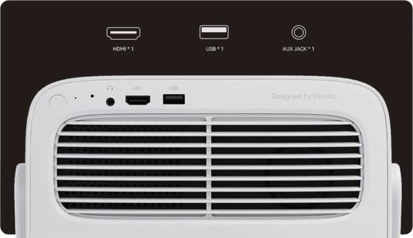 EAN 6970885350825 - Xiaomi VALI 1 900 lúmenes ANSI LCD 1080p (1920x1080) Blanco imagen 3