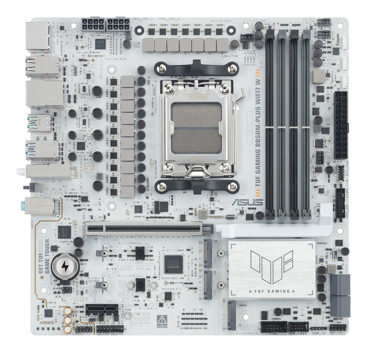 EAN 4711636167451 - ASUS TUF GAMING B850M-PLUS WIFI7 W AMD B850 Zócalo AM5 micro ATX imagen 9