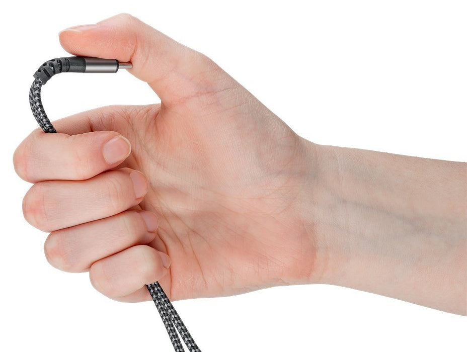 EAN 4040849745249 - Goobay 74524 cable de audio 0,15 m USB Type-C + 3.5mm Negro, Gris imagen 5