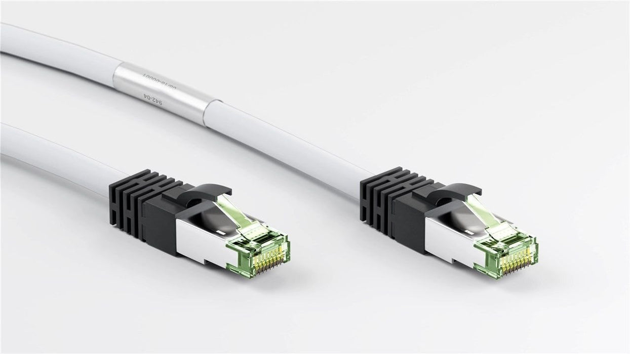 EAN 4040849551284 - Goobay 55128 cable de red Blanco 7,5 m Cat8.1 S/FTP (S-STP) imagen 4