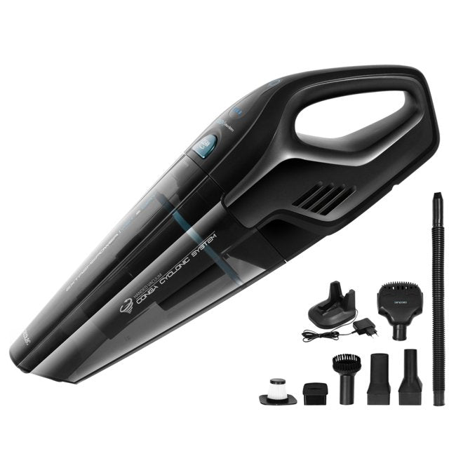 EAN 8435484054416 - Cecotec Conga Immortal Extreme Suction 22,2 Animal Hand aspiradora de mano Negro Sin bolsa imagen 1