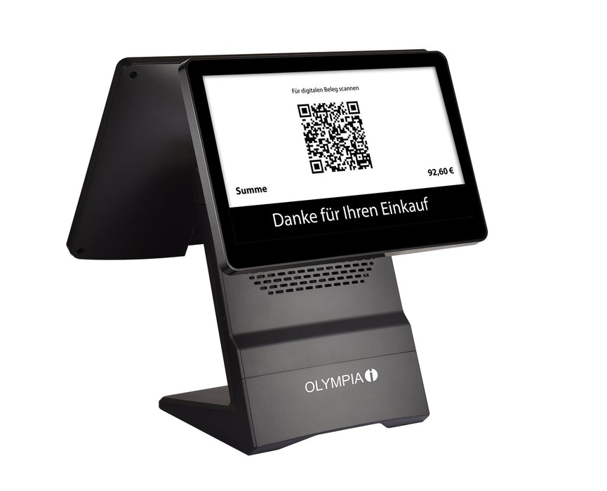 EAN 4030152953257 - Olympia T400K Todo-en-Uno 39,6 cm (15.6") Pantalla táctil Negro imagen 2